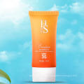 Natural Sunscream rotects Skin Loción tubo Protección UV